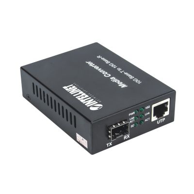 4. Medienkonverter 10GBase-T auf 10GBase-R, 10GB SFP+/10GB RJ45