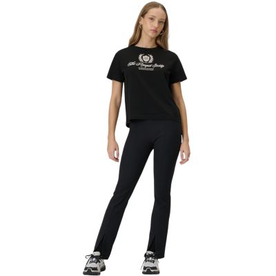 7. Damen-T-Shirt 4F F2738 Tiefschwarz 4FWSS26TTSHF2738 20S