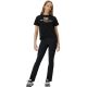 7. Damen-T-Shirt 4F F2738 Tiefschwarz 4FWSS26TTSHF2738 20S