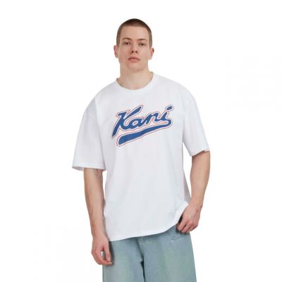 2. Karl Kani Herren T-Shirt Varsity Print T-Shirt PD00007515