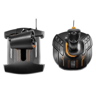 2. Thrustmaster T-16000M FCS Hotas Schwarz, Orange USB-Joystick Analog/Digital MAC, PC