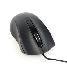 GEMBIRD MUS-3B-01 Maus (optisch; 1000 DPI; schwarz)