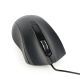 GEMBIRD MUS-3B-01 Maus (optisch; 1000 DPI; schwarz)