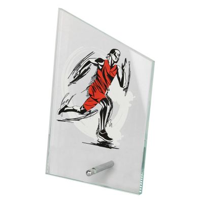 2. Triumph-Glastrophäe