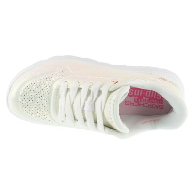 3. Skechers Uno Lite Ease Slip-ins 310425L-WHT Weiß 30