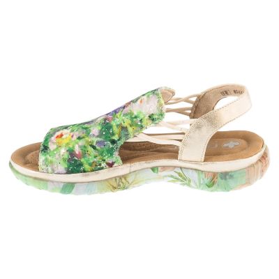 2. Rieker Sandalen 64841-90 Mehrfarbig 36