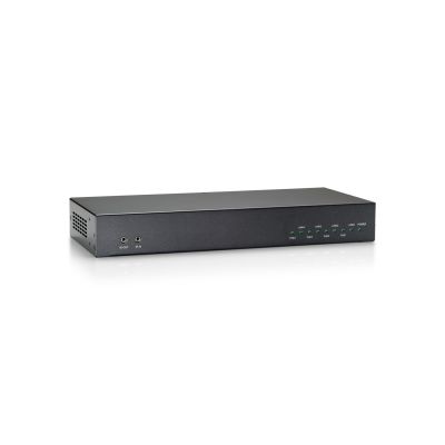 2. LevelOne HVE-9214PTHDMI O.CAT.5 TRANSM. IEEE-802.3af PoE-kompatibel für einfache Bedienung und Installation, einfache Plug-and-Play-Installation, integrierte EDID-Hotplug-Erkennung, EDID-Prioritätsverwaltung der HDMI-Ausgänge