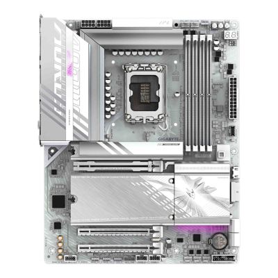 6. GIGABYTE B860 AORUS ELITE WIFI7 ICE Intel B860 LGA 1851 (Sockel V1) ATX