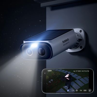 11. Baseus Security S1 Lite 2K Außenkamera – Weiß