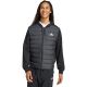 Herren adidas Essentials Climawarm Hybrid Daunenjacke mit Kapuze Schwarz KA5251