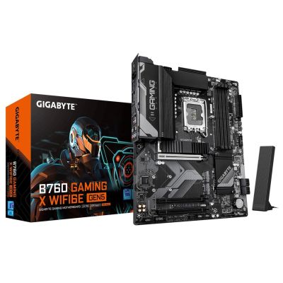 9. Gigabyte B760 GAMING X WF6E GEN5 Mainboard