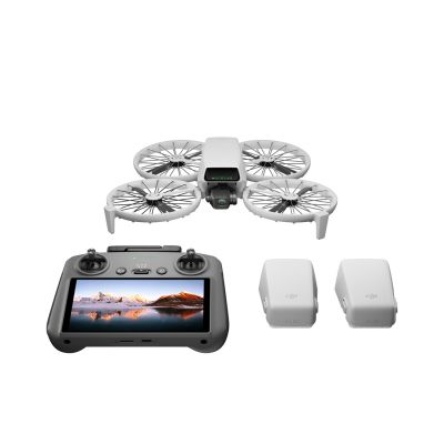 10. DJI Flip Fly More Combo RC 2 4-Rotor-Quadrocopter 48 MP 3840 x 2160 px 3110 mAh Schwarz, Weiß