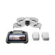 10. DJI Flip Fly More Combo RC 2 4-Rotor-Quadrocopter 48 MP 3840 x 2160 px 3110 mAh Schwarz, Weiß