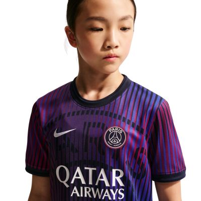 5. Nike Paris Saint-Germain Kinder-T-Shirt lila IQ6946 420
