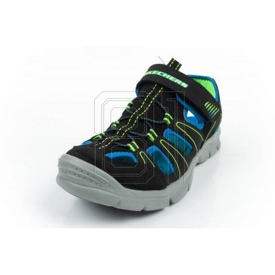 3. Skechers Jr. 406520L/BBLM Sandalen
