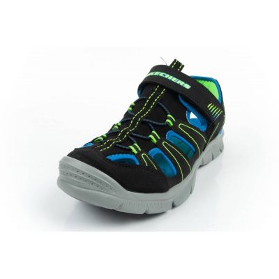 3. Skechers Jr. 406520L/BBLM Sandalen