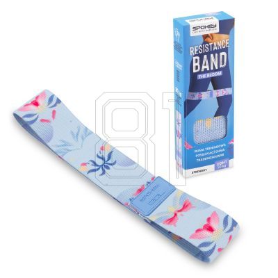 5. Spokey The Bloom Elastic Band SPK-944552 Fitnessgummi