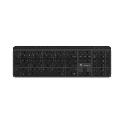 3. NATEC KABELLOSES KEYBOARD MEDUSA US BT+2,4GHZ X SCISSORS SLIM