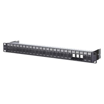 METZ CONNECT 130920-BK-E Patchpanel 1 HE
