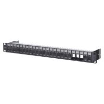 METZ CONNECT 130920-BK-E Patchpanel 1 HE