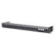 METZ CONNECT 130920-BK-E Patchpanel 1 HE