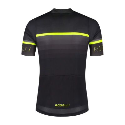2. Rogelli HERO II T-Shirt schwarz-fluoreszierend Größe L