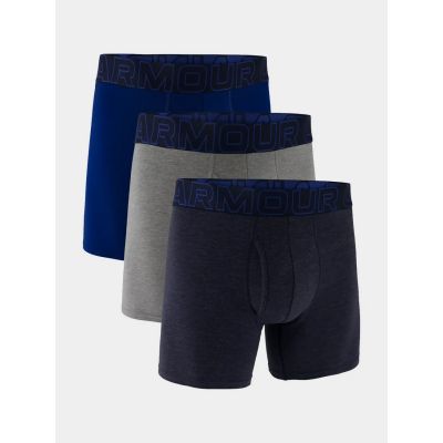 4. Under Armour Boxershorts M 1383891-413 3er-Pack