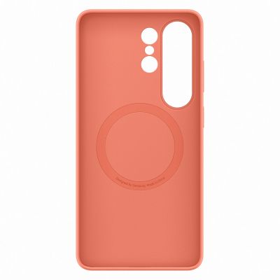 5. Samsung Silikon- Magnet Case für Samsung Galaxy S26 Ultra, MagSafe-kompatibel – Rot