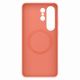 5. Samsung Silikon- Magnet Case für Samsung Galaxy S26 Ultra, MagSafe-kompatibel – Rot