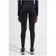 Odlo Leggings Zeroight Print Reflektierend Damen Schwarz M