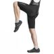 3. Rockbros RK2002M kurze Trägerhose mit M-Einsatz – schwarz