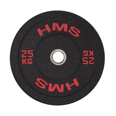 16. HMS RED BUMPER Olympiascheibe 25 kg HTBR25 