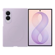 EF-EF971CVE Samsung Silikon-Magnethülle für Galaxy Z Fold 8 Violett