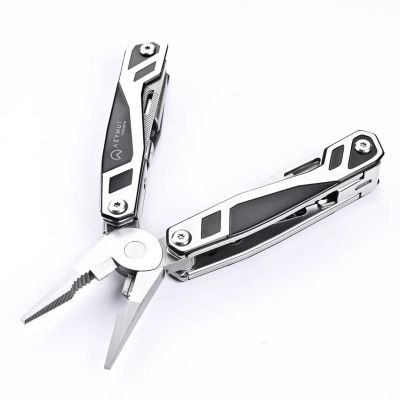11. AZYMUT Trohon Multitool - 12 Werkzeuge + 8 Bits + Holster (H-P2010121)