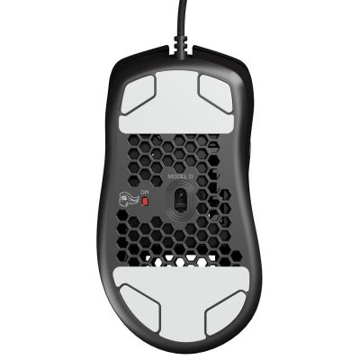 7. Glorious PC Gaming Race Model D Maus, rechte Seite, USB Typ-A, optisch, 12000 DPI