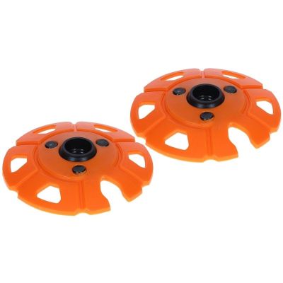 6. VIKING Kangri Skitourenstöcke 65-135 cm, grau-orange