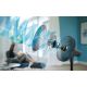 6. Philips CX3550/01 Standventilator der Serie 3000, Schwarz