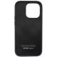 4. Audi Kunstleder iPhone 14 Pro 6,1" schwarz/schwarz Hardcase AU-TPUPPCIP14P-TT/D1-BK