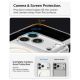 12. Spigen Ultra Hybrid MagSafe Hülle für iPhone 18 Pro Max / 17 Pro Max – Transparent Gold