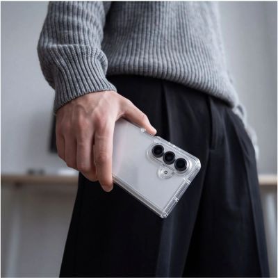 3. Tech-Protect FlexAir Hybrid-Hülle für Samsung Galaxy Z Fold 8 Ultra – Transparent