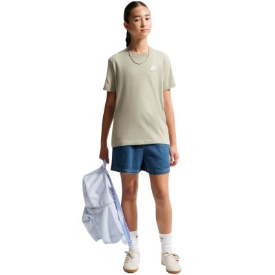 8. Nike Sportswear Kinder-T-Shirt Grün FZ5177 304