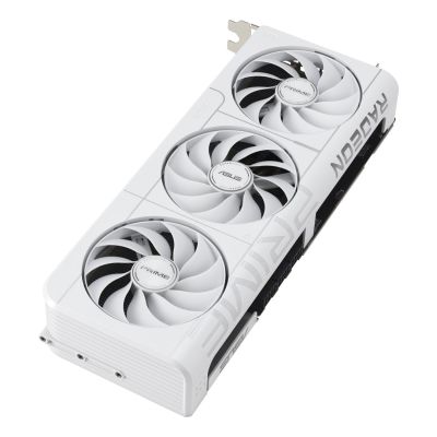 5. Grafikkarte ASUS PRIME RX9070XT O16G WEISS
