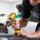 32. 18V Heißluftpistole ohne Akku und Ladegerät DCE530N-XJ DEWALT