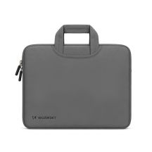 Wozinsky WNT-13G Laptoptasche (13-14 Zoll) mit ausziehbarem Neoprengriff – Grau