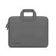 Wozinsky WNT-13G Laptoptasche (13-14 Zoll) mit ausziehbarem Neoprengriff – Grau