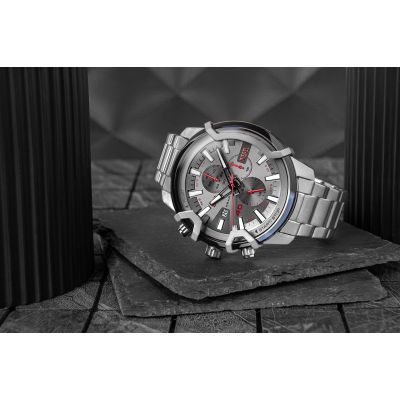 3. DIESEL Griffed DZ4586 Herrenuhr + Box
