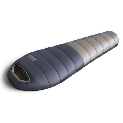 3. Husky DOPY Daunenschlafsack -25 °C, 85 x 220 cm, 1,69 kg, blaugrau