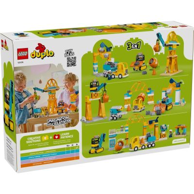 2. LEGO DUPLO TOWN 3-in-1 10476 Baustelle und Fahrzeuge