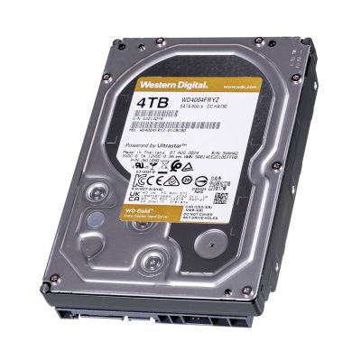 3. WD Gold DC HA750 WD4004FRYZ Server-Festplatte HDD (4 TB; 3,5"; SATA)