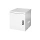 52. Digitus 19" 12U 600x600 Wand-Netzwerkschrank, Volltür, grau, ungeteilt, montiert, IP55, 100 kg